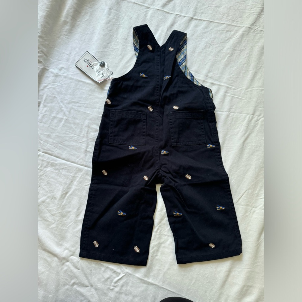 Embroidered Football Overalls - Picture 4 of 5